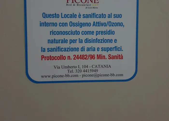 Picone Bed and Breakfast